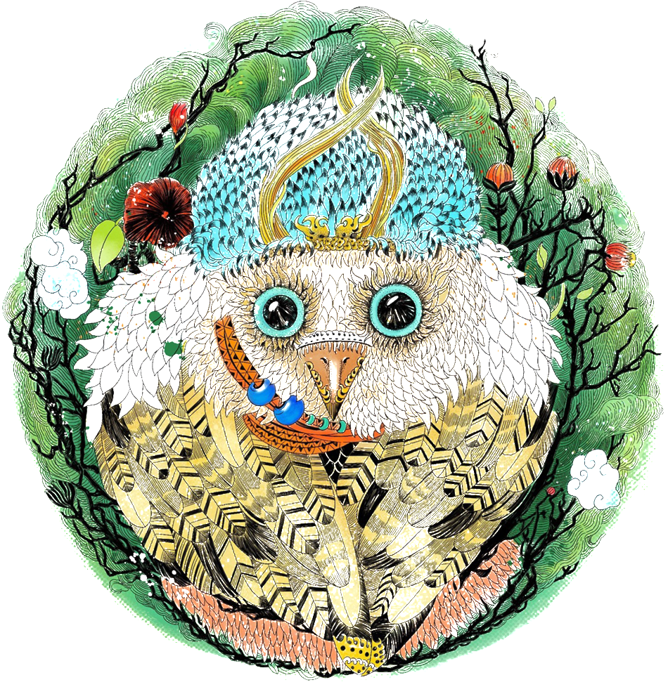 Owl (1024x1019), Png Download