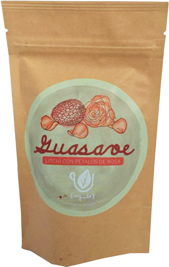 Tisana Litchi Y Pétalos De Rosas -100gr - Box (1024x1024), Png Download