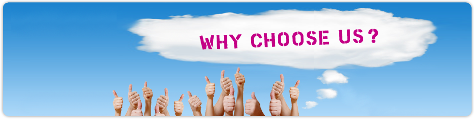 Why Choose Us - Gandhinagar (976x246), Png Download