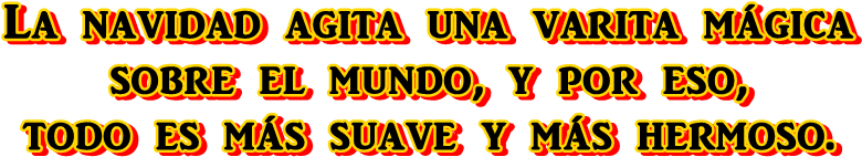 La Navidad Agita Una Varita Mágica Sobre El Mundo, (800x200), Png Download