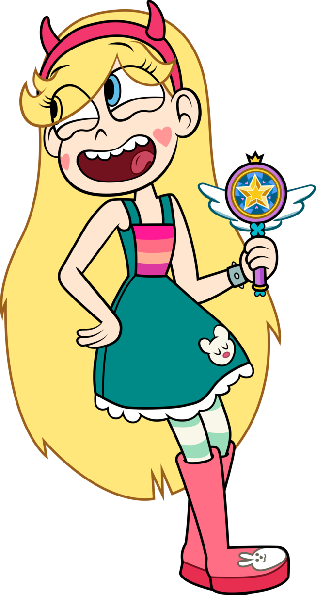 Aqui Os Pongo Un Video De Todo Acerca De Star Butterfly - Funko Pop Star Vs The Forces Of Evil (652x1226), Png Download