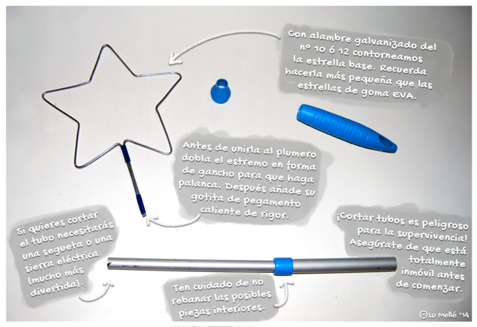 'varita Mágica Rellena De Magia' Tutorial - Magic (820x469), Png Download