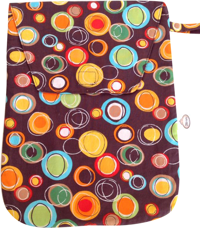 Dbb Y Más Porta Pañalera Circulos De Colores Niño - Circle (704x816), Png Download