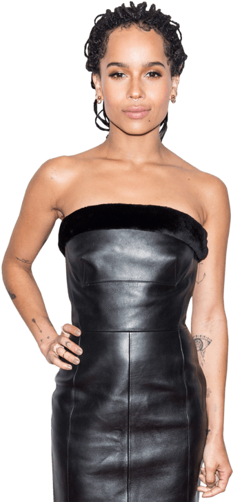 Zoë Isabella Kravitz Born December 1, 1988 Is An American - Zoë Kravitz (490x736), Png Download