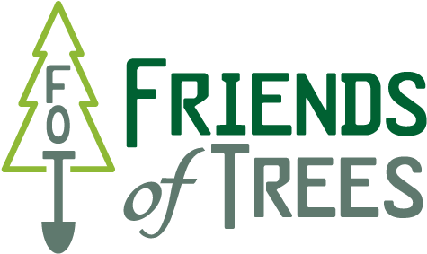 Plant Trees With Us - Friends Of Trees Logo (503x503), Png Download
