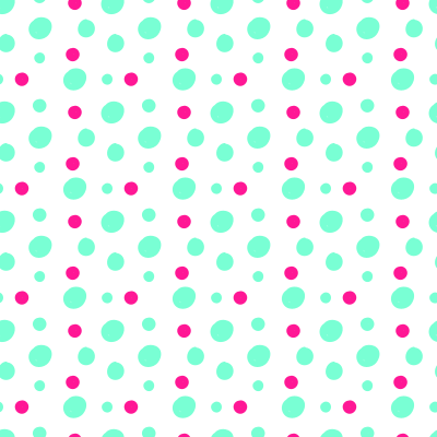 Colorful Dot - Polka Dot (400x400), Png Download