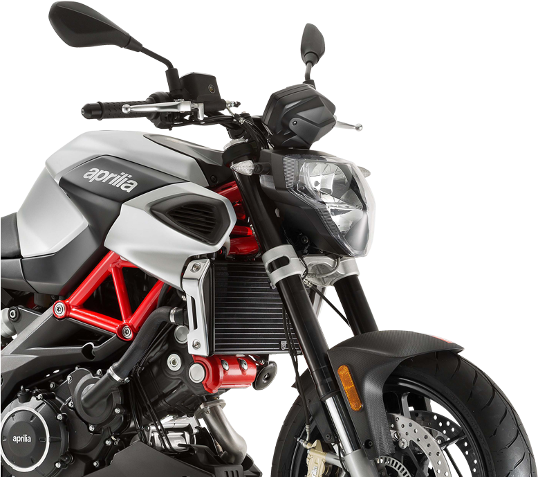 From City Riding To More Flowing Routes, From Mountain - 2017 Aprilia Shiver 900 (800x698), Png Download