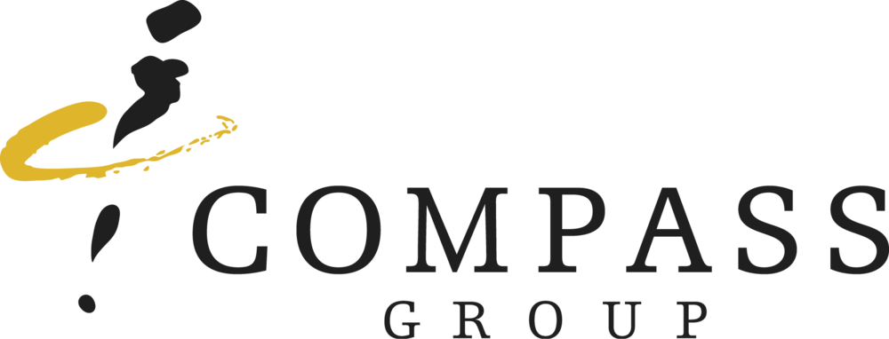 Compass Logo Copy - Compass Group Logo Png (1000x382), Png Download