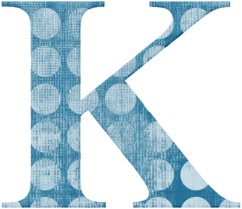 Country Dance, Drop Cap, Alphabet, Polka Dots, Letter - Alphabet (500x432), Png Download