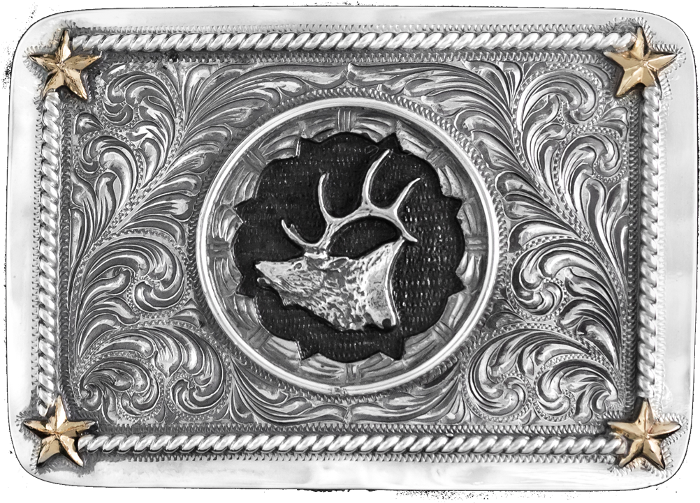 Elk Gold Star Trophy - Elk (1024x1024), Png Download