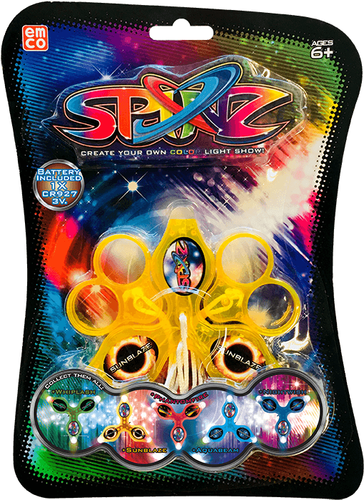 Impress Your Friends With Amazing Light Trails And - Emco Spinz Ast (725x725), Png Download