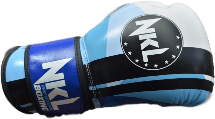 Guantes De Boxeo Prisma Blue - Boxing Glove (800x800), Png Download