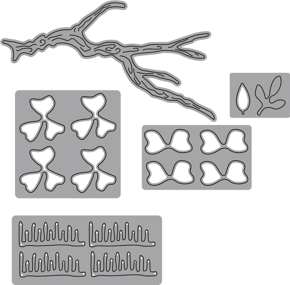 Flowering Trees Of Spring - Garden (1000x1000), Png Download