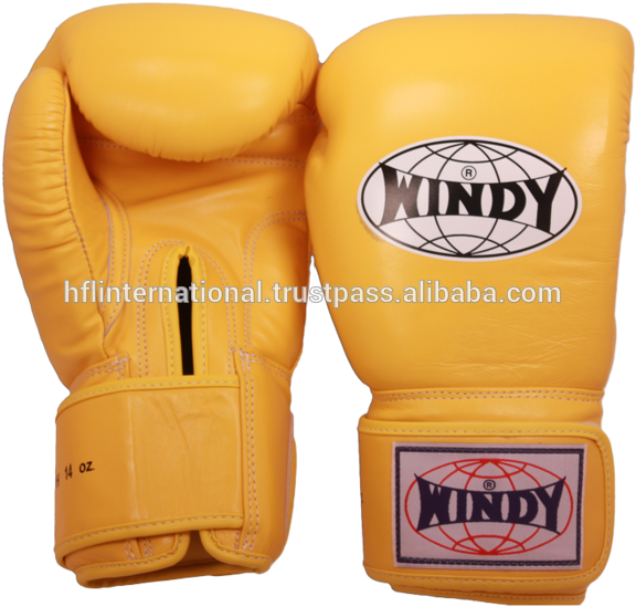 Diseñar Sus Propios Guantes De Boxeo Americano Diseño - Windy Boxing Gloves Leather Brown 12 Oz (640x640), Png Download