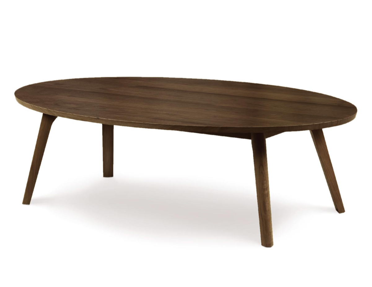 Catalina Coffee Table - Catalina Oval Coffee Table By Copeland Furniture (1200x1200), Png Download