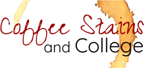 Coffee Stains And College - Coffee Cup Stain (936x234), Png Download