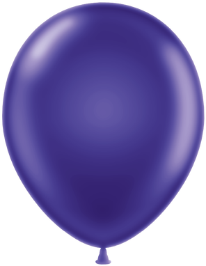 Purple Balloons Metallic Purple Balloons - 11" Sheer Party Style Latex Balloons (100 Ct) Green (386x386), Png Download