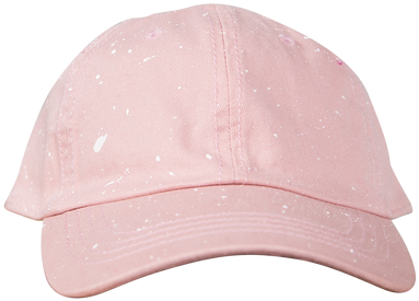 Pink Paint Splatter Dad Hat - Baseball Cap (500x500), Png Download