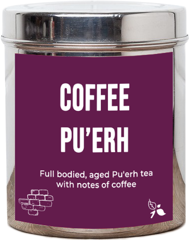 Coffee Pu'erh - Blue Raspberry Tea (474x474), Png Download