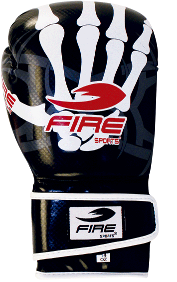 Clicoportuno Guantes De Box O Muay Thai Fire Sports - Fire Sports (464x600), Png Download