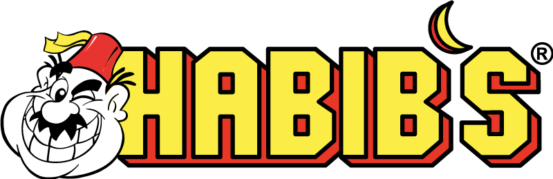 Habibs-logo - Logomarca Habib's Png (800x259), Png Download