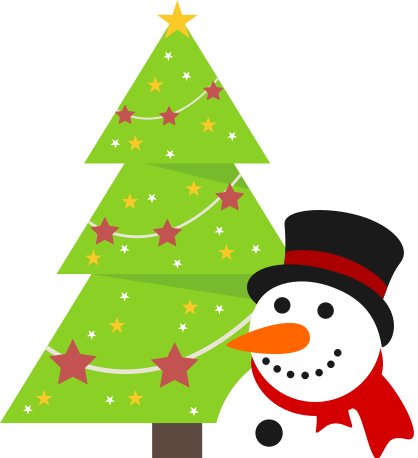 Mackays Christmas Trees - Creative Christmas Trees (418x458), Png Download