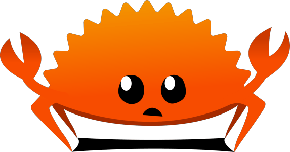 Org 404 Error - Rust Lang (573x300), Png Download