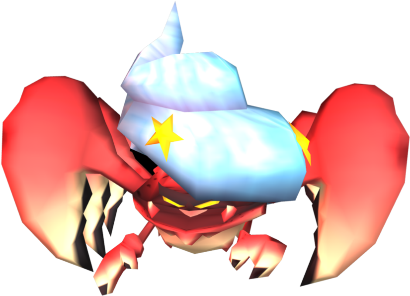 Crash Twinsanity Crab By Postmortacum-d9ly5y9 - Crash Bandicoot (834x616), Png Download