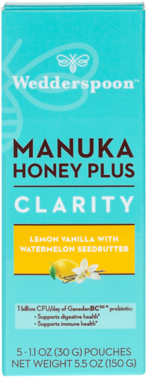 Manuka Honey Plus Clarity - Lip Care (600x600), Png Download