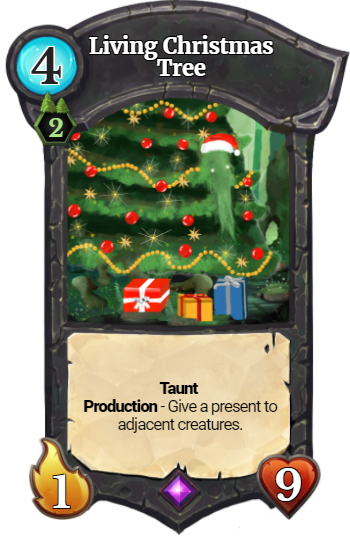 Living Christmas Tree 252 Kb - Ninja Toad Faeria (350x539), Png Download