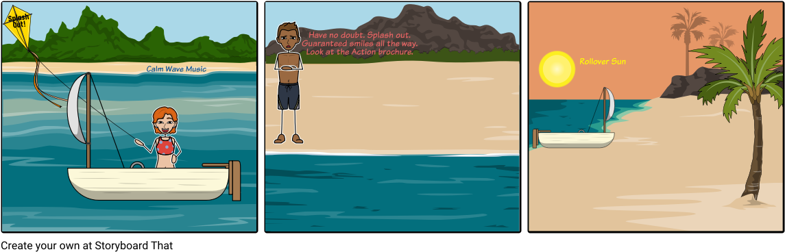 Sun Storyboard - Balangay (1164x385), Png Download