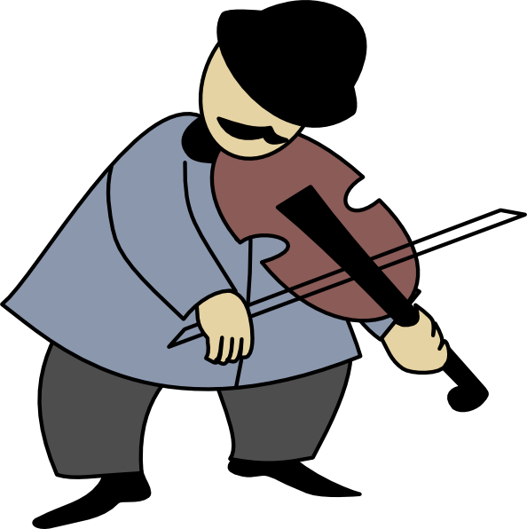 This Graphics Is Violinist 1 About Fiddler Crab, Crab - Example Of Soft Sound (468x800), Png Download