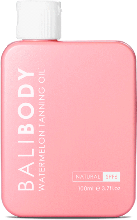 Watermelon Tanning Oil Spf6 - Tanning Oil & Lotion (1024x1024), Png Download