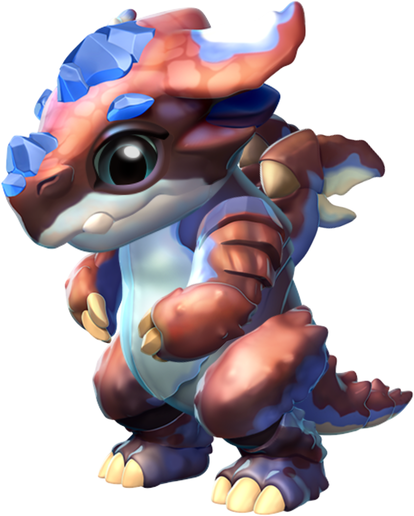 Coco Crab Dragon Baby - Coconut Crab (849x1058), Png Download