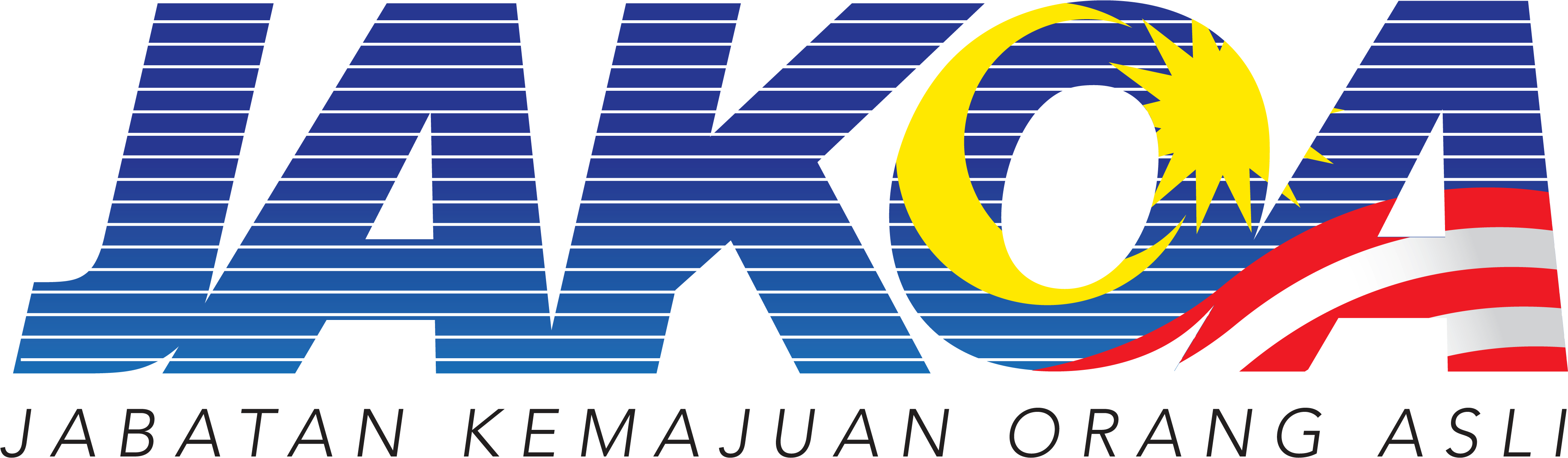 Logo Jakoa - Department Of Orang Asli Development (4292x1239), Png Download