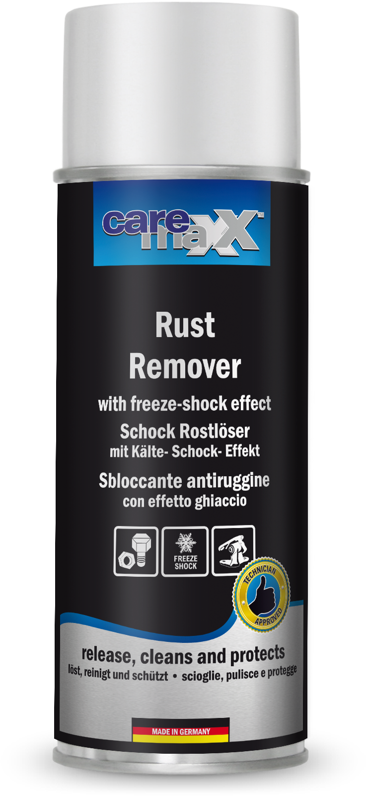 Picture - Rust Remover, Aerosol- Odhrdzovač, Sprej 0,4 L (850x1843), Png Download