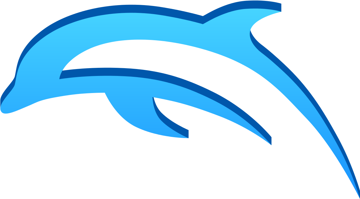 Dolphin Emulator Icon (1200x1200), Png Download