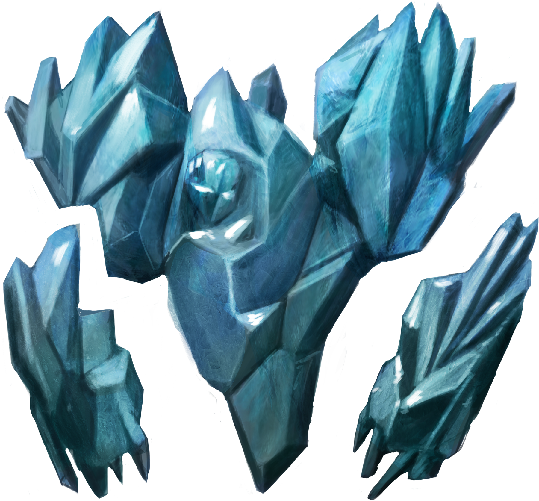 Frostweaversmall - Origami (1800x1673), Png Download