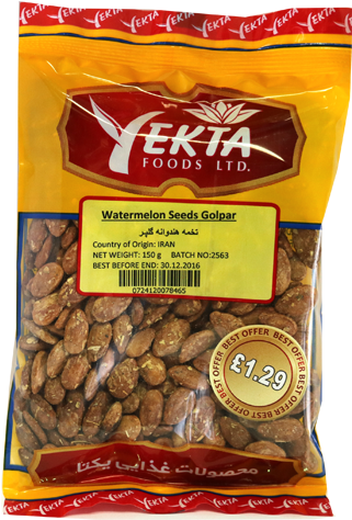 Yekta Watermelon Seeds Golpar - Heracleum Persicum (550x550), Png Download