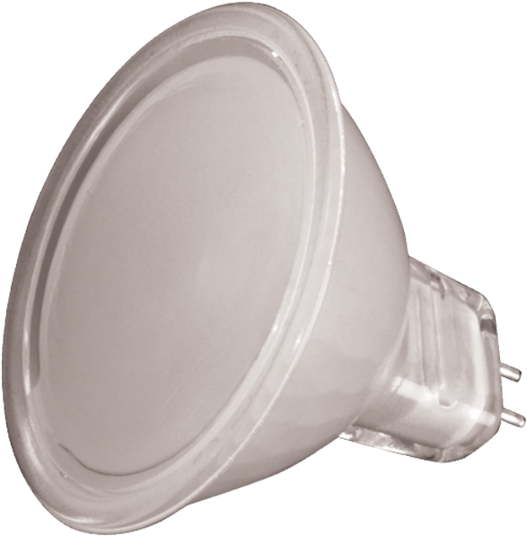 Mr16 Frostline™ - Ushio 1003255 - 50 Watt Halogen Light Bulb - Mr16 - (600x600), Png Download