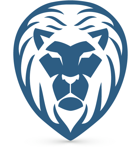 Lion Symbol (487x545), Png Download