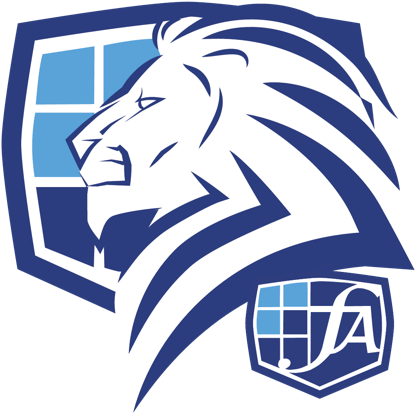 Jr Lion Logo - Foundation Academy (480x482), Png Download