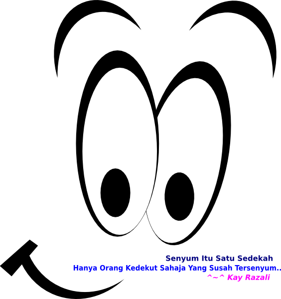 Original Png Clip Art File Senyum Itu Sedekah Svg Images (564x600), Png Download
