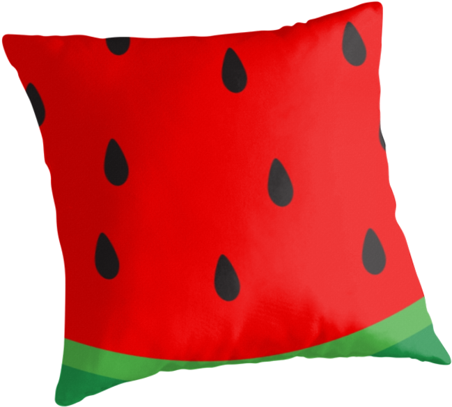 Graphic Watermelon Seeds On Red Background • Also Buy - Iisuperwomanii (875x875), Png Download