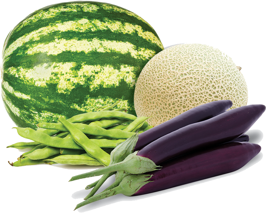 Other Seeds - Ripe Watermelon Isolated On White Wall Clock (1000x1000), Png Download