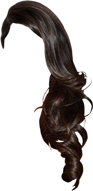 Cabelo Png Para Photoscape - Cabelo Png (382x698), Png Download