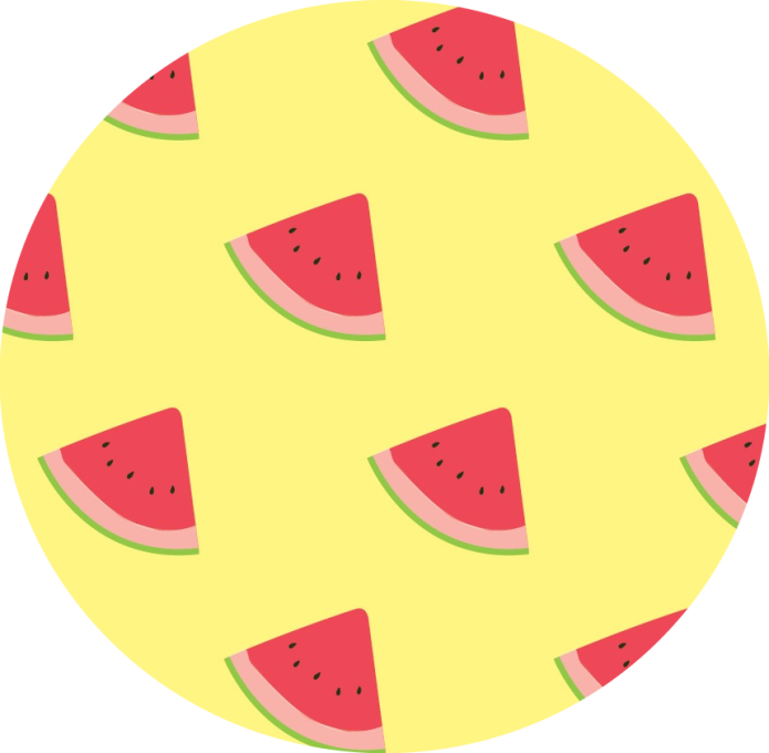 Our Star - Watermelon (695x680), Png Download
