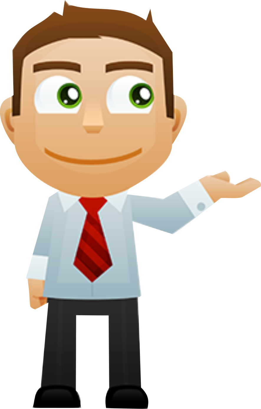 Orang Kartun Png - Man (886x1387), Png Download