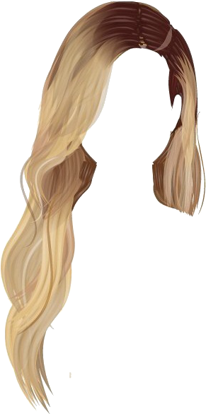Vejam Os Cabelos Abaixo - Cabelo Stardoll Png (444x644), Png Download