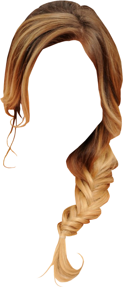 Png , Editados Por Mim, Para Incrementar As Fotos - Stardoll Hair Braid Png (513x1024), Png Download